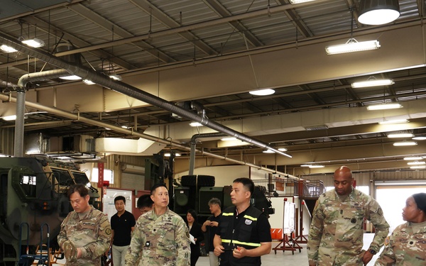 KSC Battalion leaders visited APS-4