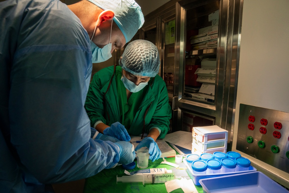 Partnership in Practice: U.S., Panamanian Gastro Teams Tackle Backlog Together