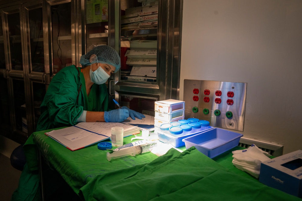 Partnership in Practice: U.S., Panamanian Gastro Teams Tackle Backlog Together