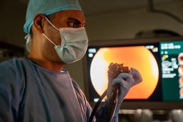 Partnership in Practice: U.S., Panamanian Gastro Teams Tackle Backlog Together