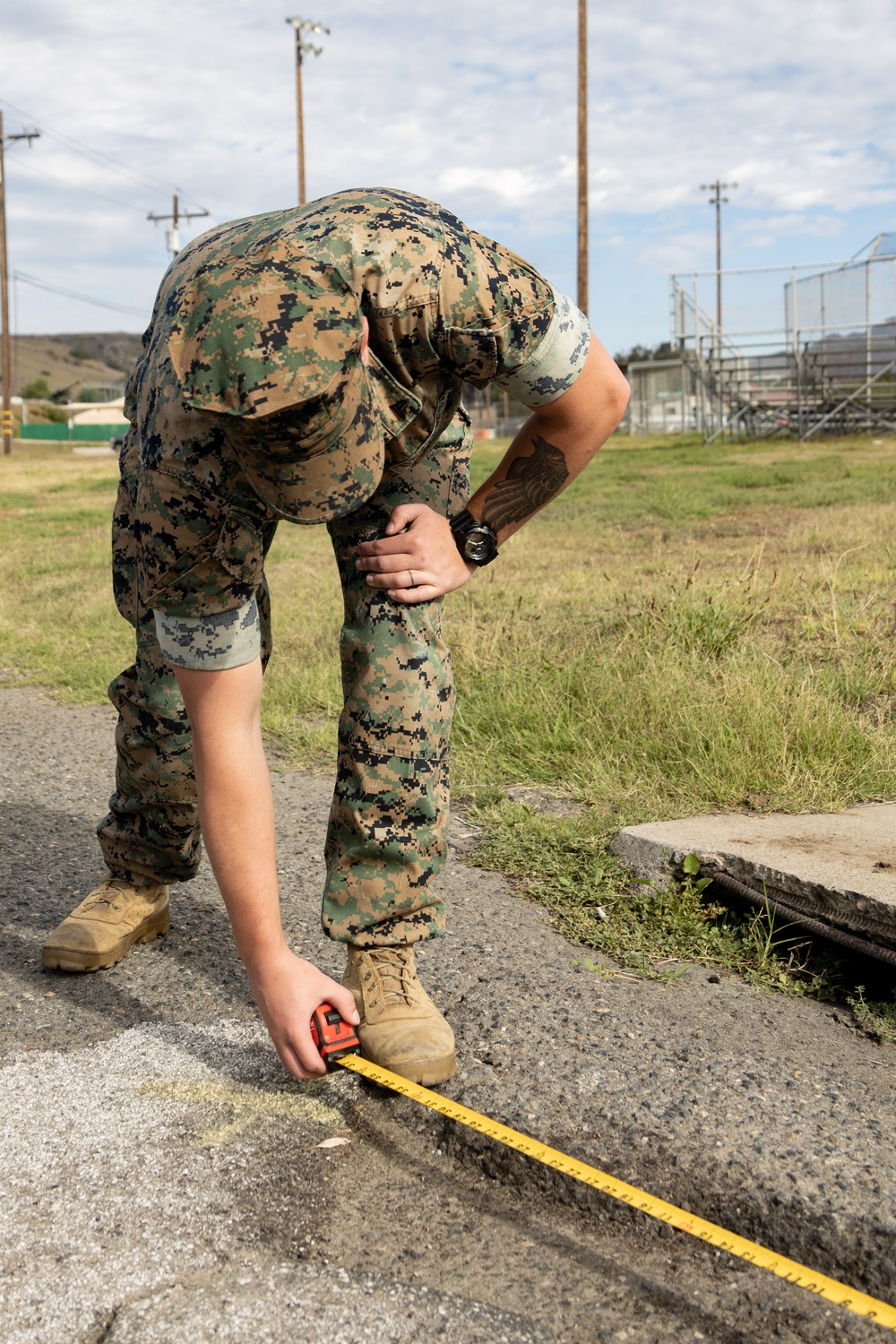 I MEF Marines participate in Operation Clean Sweep III at Camp Pendleton