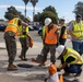 I MEF Marines participate in Operation Clean Sweep III at Camp Pendleton
