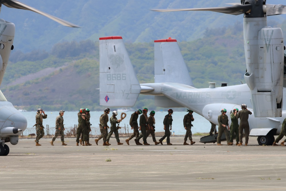 VMM-363 returns from MRF-D 25.3