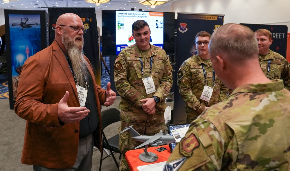 AFWERX Spark Street at the 2025 Air, Space and Cyber Conference