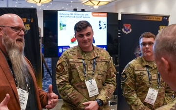 AFWERX Spark Street at the 2025 Air, Space and Cyber Conference