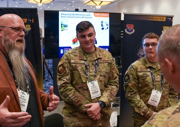 AFWERX Spark Street at the 2025 Air, Space and Cyber Conference