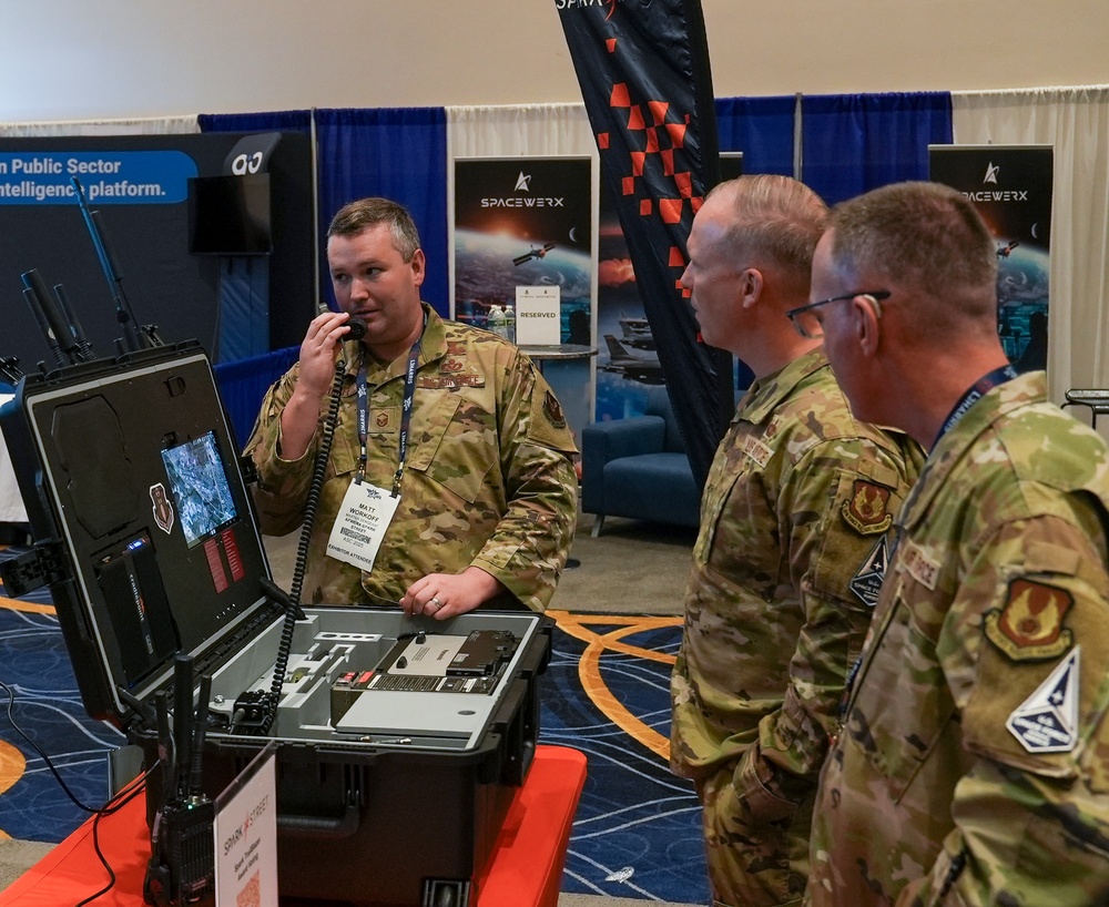 AFWERX Spark Street at the 2025 Air, Space and Cyber Conference