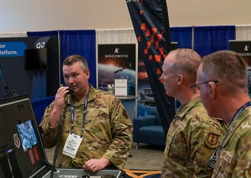 AFWERX Spark Street at the 2025 Air, Space and Cyber Conference