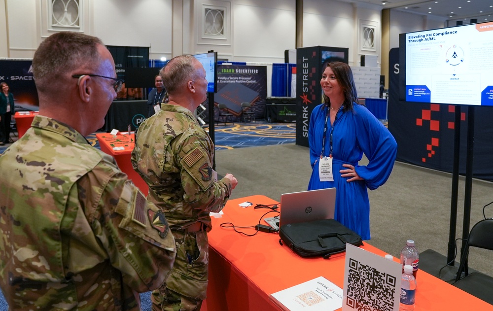 AFWERX Spark Street at the 2025 Air, Space and Cyber Conference