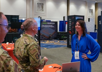 AFWERX Spark Street at the 2025 Air, Space and Cyber Conference