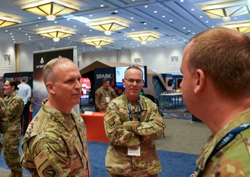 AFWERX Spark Street at the 2025 Air, Space and Cyber Conference