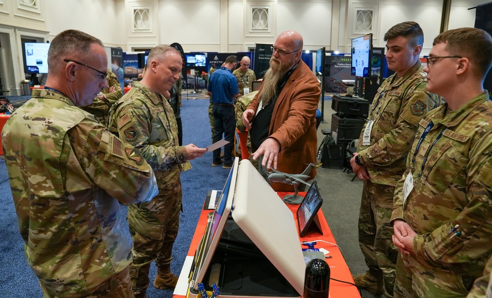 AFWERX Spark Street at the 2025 Air, Space and Cyber Conference