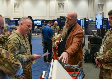 AFWERX Spark Street at the 2025 Air, Space and Cyber Conference