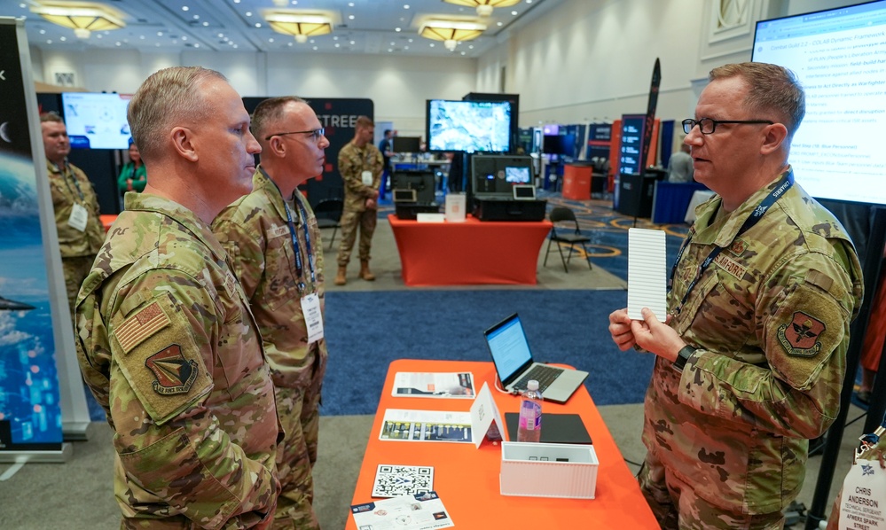 AFWERX Spark Street at the 2025 Air, Space and Cyber Conference