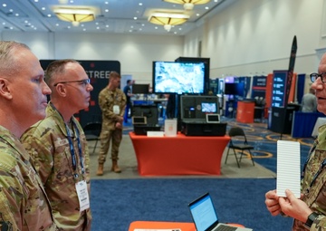 AFWERX Spark Street at the 2025 Air, Space and Cyber Conference