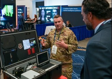 AFWERX Spark Street at the 2025 Air, Space and Cyber Conference