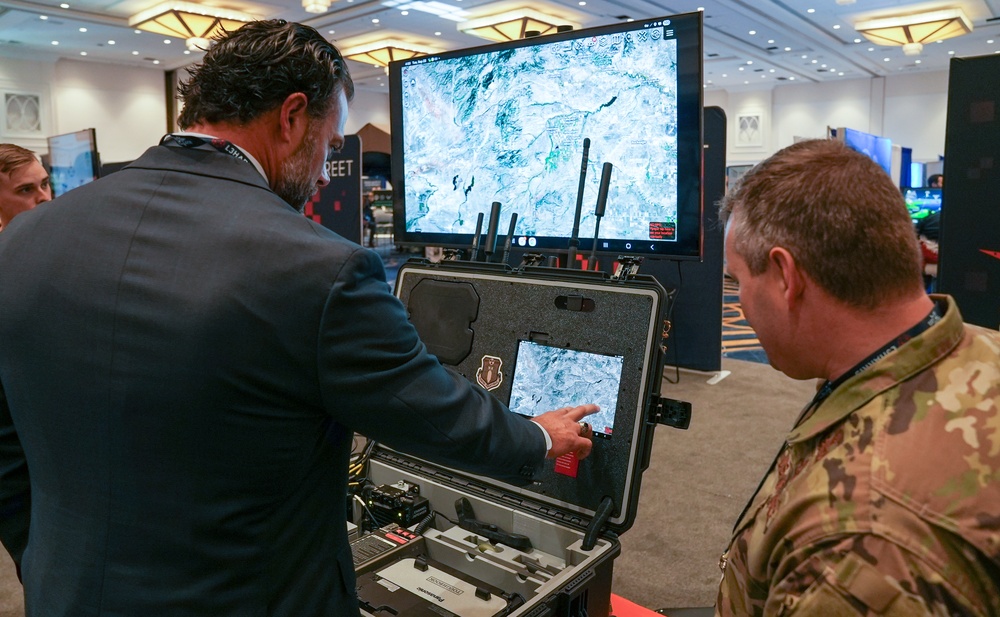 AFWERX Spark Street at the 2025 Air, Space and Cyber Conference