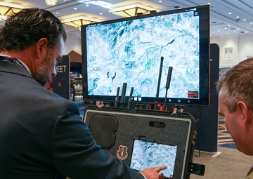 AFWERX Spark Street at the 2025 Air, Space and Cyber Conference