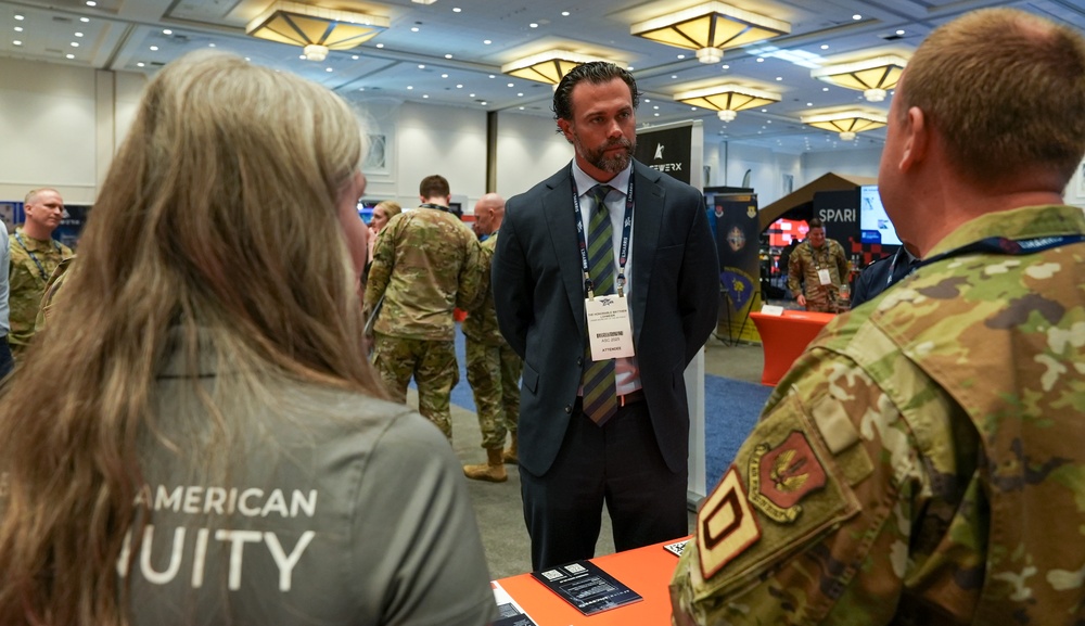 AFWERX Spark Street at the 2025 Air, Space and Cyber Conference