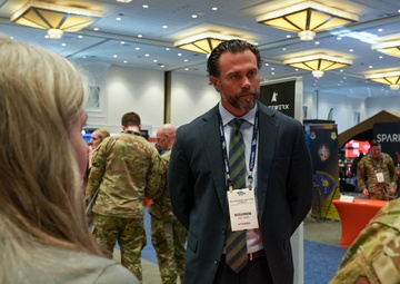 AFWERX Spark Street at the 2025 Air, Space and Cyber Conference