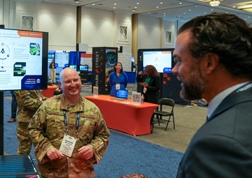 AFWERX Spark Street at the 2025 Air, Space and Cyber Conference