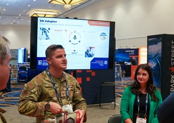 AFWERX Spark Street at the 2025 Air, Space and Cyber Conference