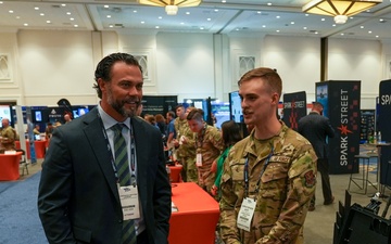 AFWERX Spark Street at the 2025 Air, Space and Cyber Conference