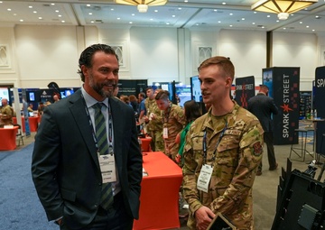 AFWERX Spark Street at the 2025 Air, Space and Cyber Conference