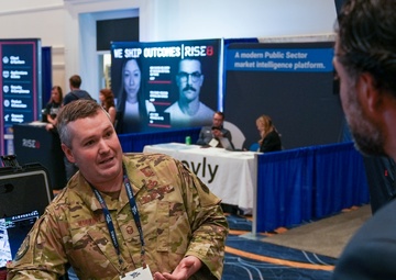 AFWERX Spark Street at the 2025 Air, Space and Cyber Conference