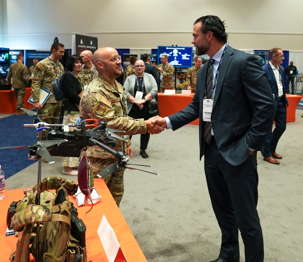 AFWERX Spark Street at the 2025 Air, Space and Cyber Conference