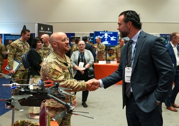 AFWERX Spark Street at the 2025 Air, Space and Cyber Conference