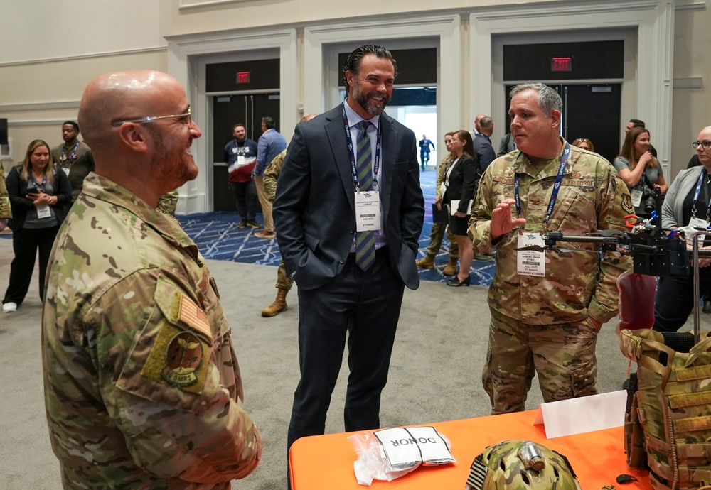 AFWERX Spark Street at the 2025 Air, Space and Cyber Conference