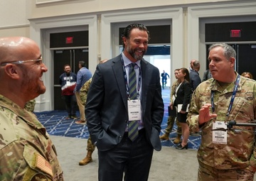 AFWERX Spark Street at the 2025 Air, Space and Cyber Conference