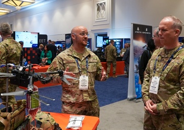 AFWERX Spark Street at the 2025 Air, Space and Cyber Conference