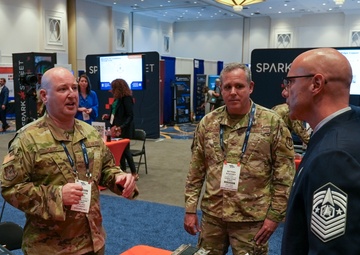 AFWERX Spark Street at the 2025 Air, Space and Cyber Conference