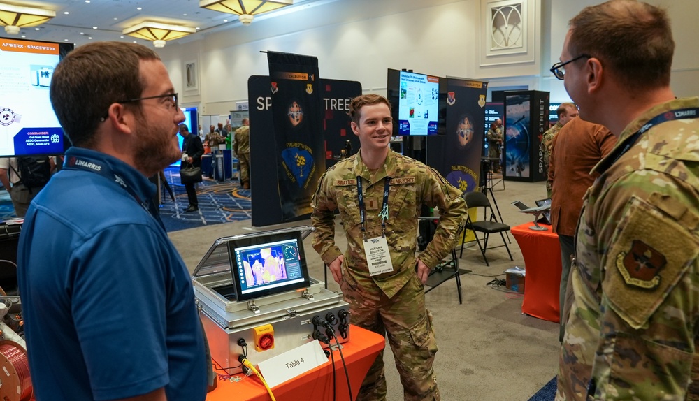 AFWERX Spark Street at the 2025 Air, Space and Cyber Conference