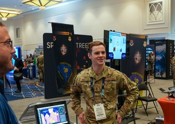 AFWERX Spark Street at the 2025 Air, Space and Cyber Conference