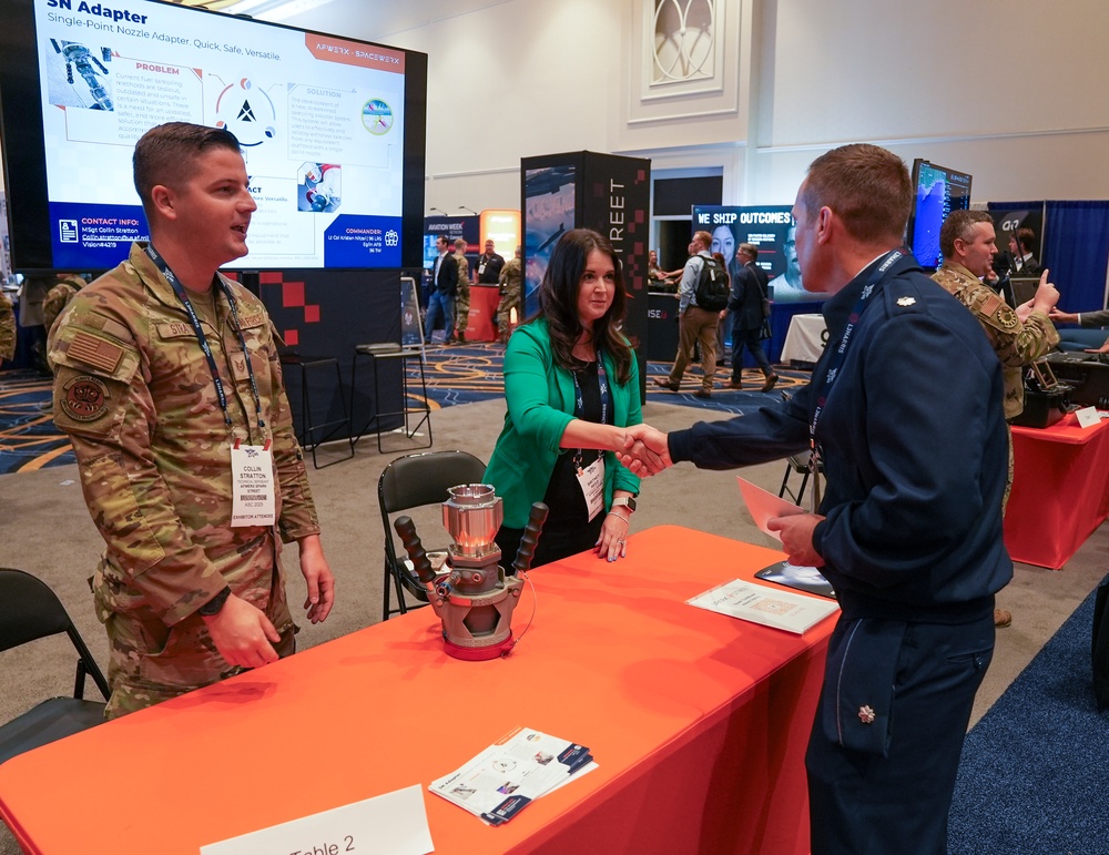 AFWERX Spark Street at the 2025 Air, Space and Cyber Conference