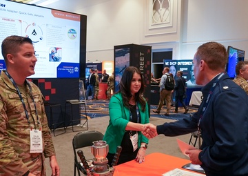 AFWERX Spark Street at the 2025 Air, Space and Cyber Conference