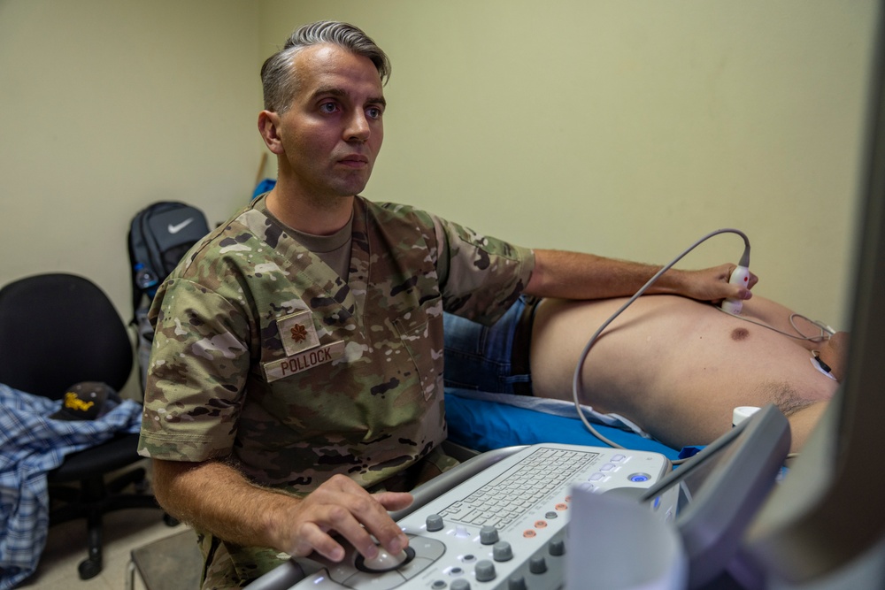Heart scans highlight partnership during AMISTAD 2025