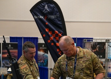 AFWERX Spark Street at the 2025 Air, Space and Cyber Conference
