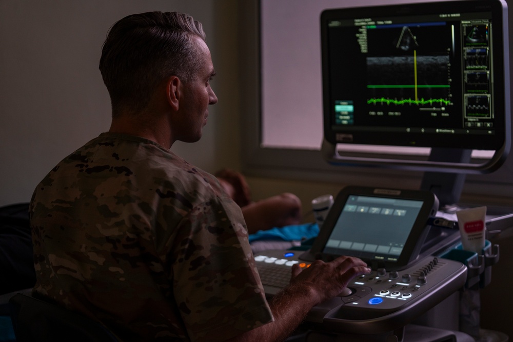 Heart scans highlight partnership during AMISTAD 2025