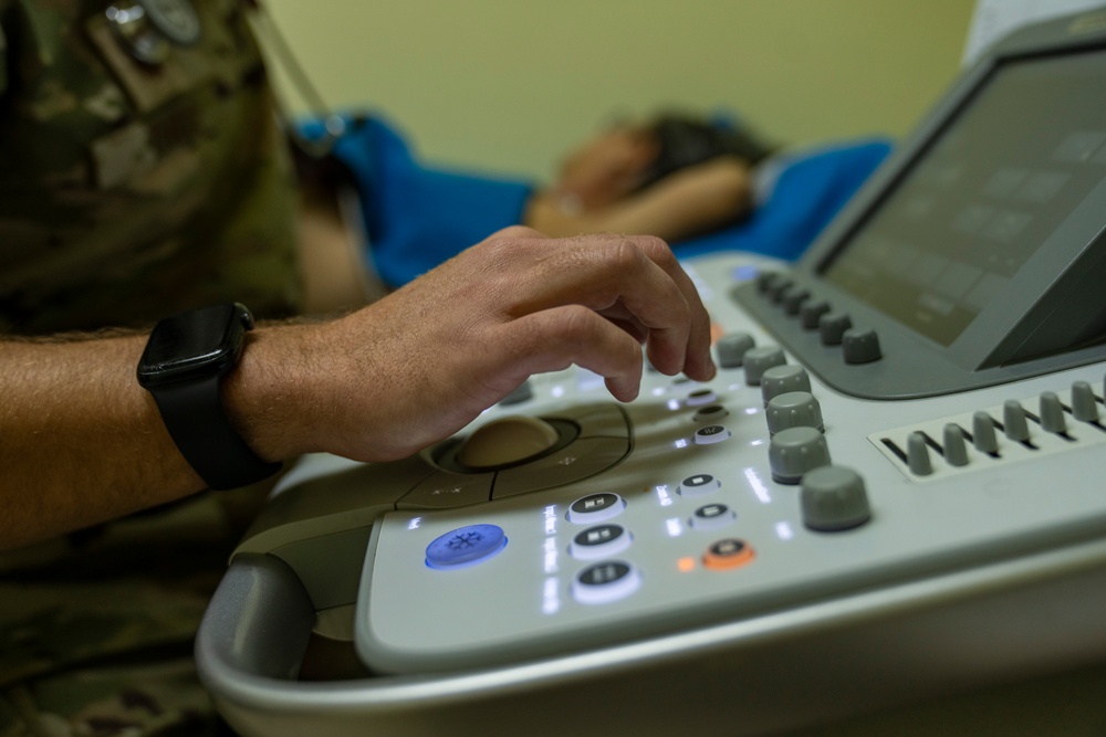 Heart scans highlight partnership during AMISTAD 2025