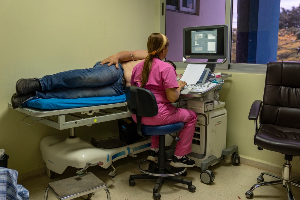 Heart scans highlight partnership during AMISTAD 2025
