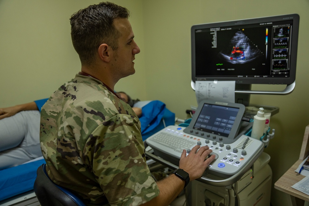 Heart scans highlight partnership during AMISTAD 2025