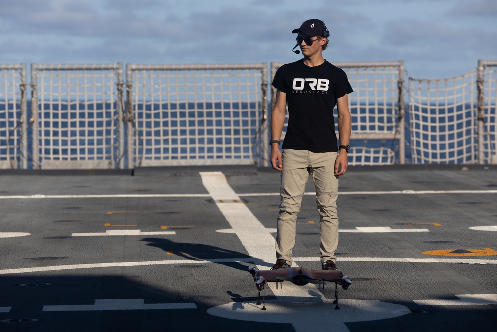 UNITAS 2025 Robotics and Autonomous Systems Hub aboard USS Cooperstown (LCS 23)