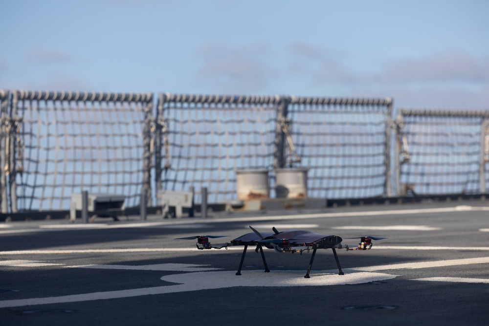 UNITAS 2025 Robotics and Autonomous Systems Hub aboard USS Cooperstown (LCS 23)