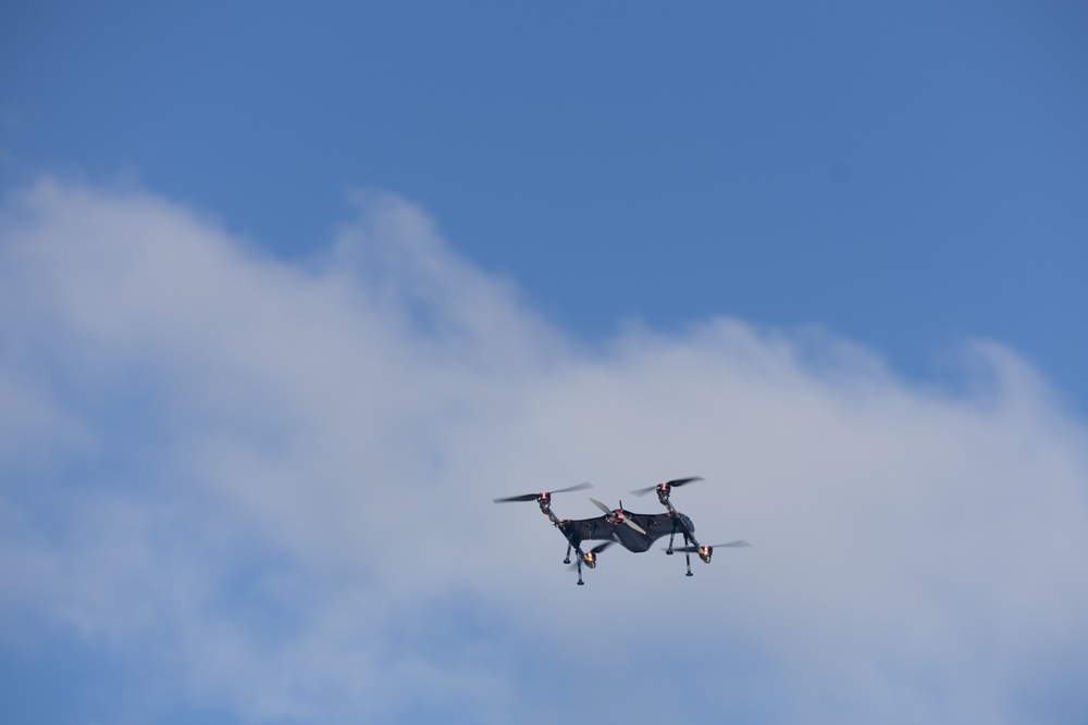 UNITAS 2025 Robotics and Autonomous Systems Hub aboard USS Cooperstown (LCS 23)