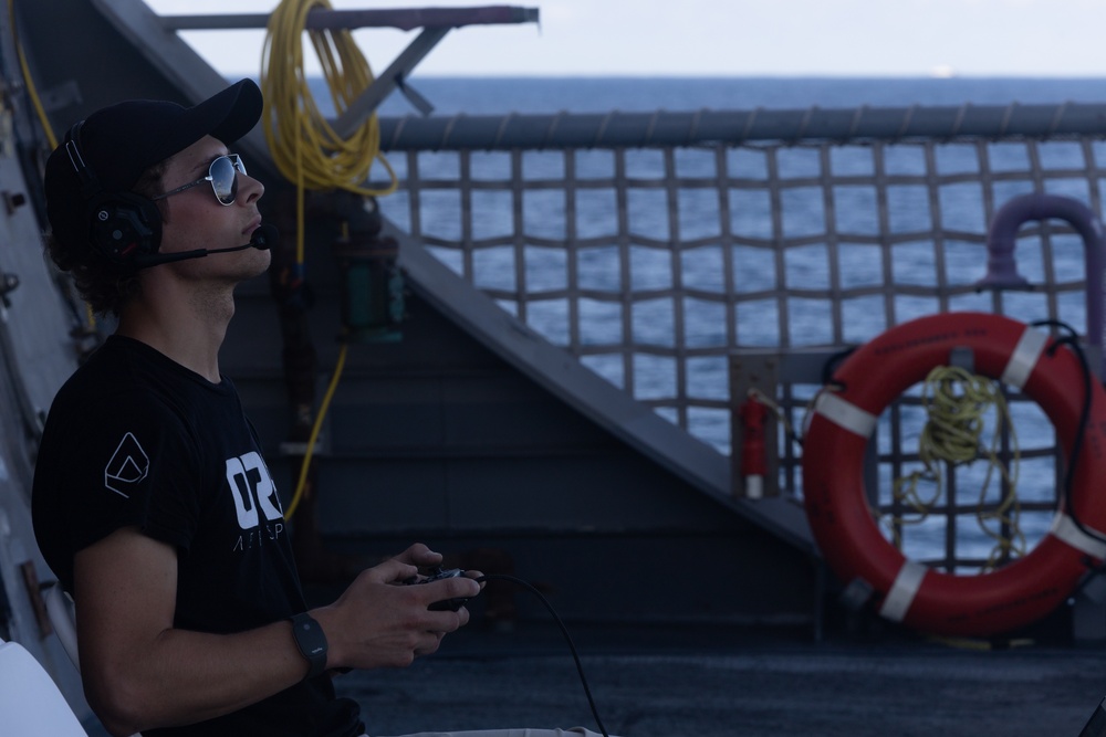 UNITAS 2025 Robotics and Autonomous Systems Hub aboard USS Cooperstown (LCS 23)