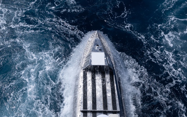 A Global Autonomous Reconnaissance Craft (GARC) is Deployed during UNITAS 2025